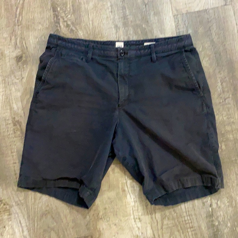 9” Inseam Black Shorts